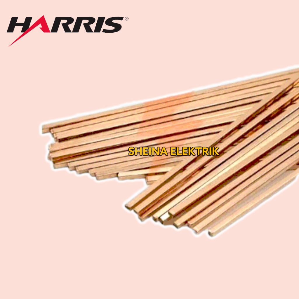 KAWAT LAS PERAK TEMBAGA MERK HARRIS