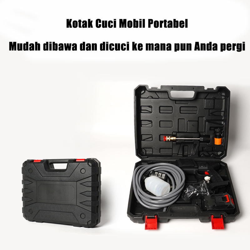 Alat Cuci Mobil Cuci Staem Ac Mobil Screen Sablon Berkualitas Pompa Mesin Steam Power Spayer Alat Portable Nirkabel