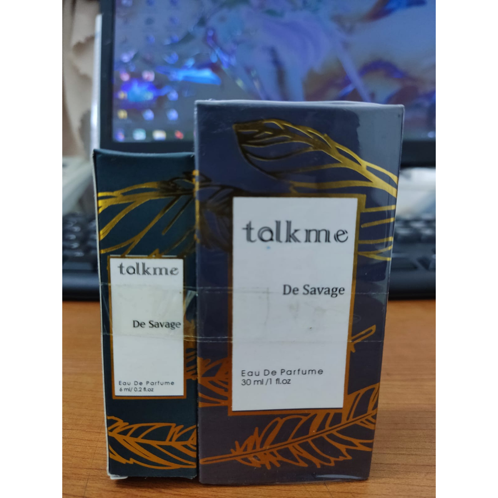 Talkme Parfum isi 2 (6ml &amp; 30 ml)