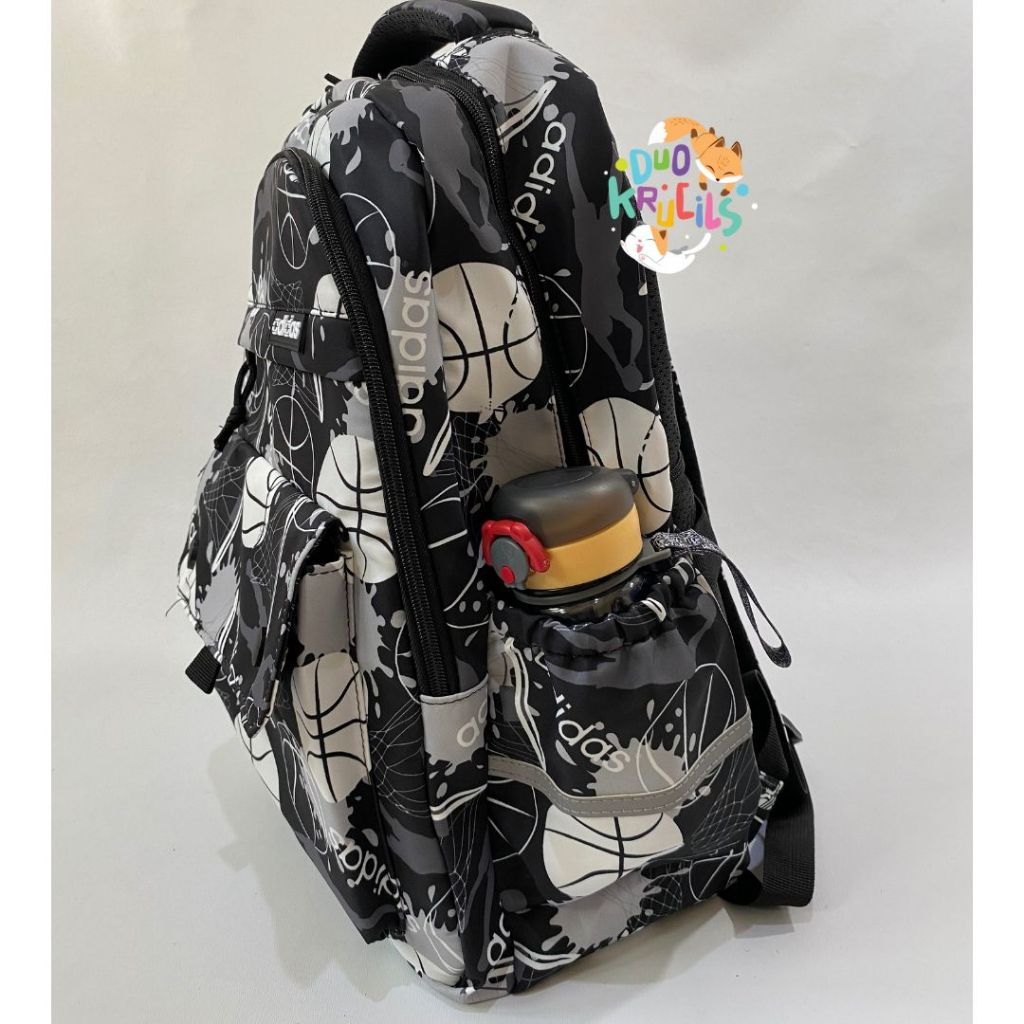 Tas Ransel sekolah anak SD SMP SMA gaya sporty