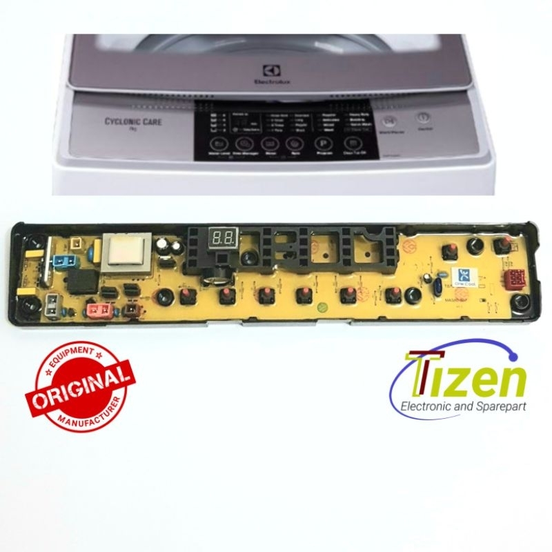 Modul PCB Mesin Cuci Electrolux EWT7588H1WB EWT8588H1WB EWT9588H1WB