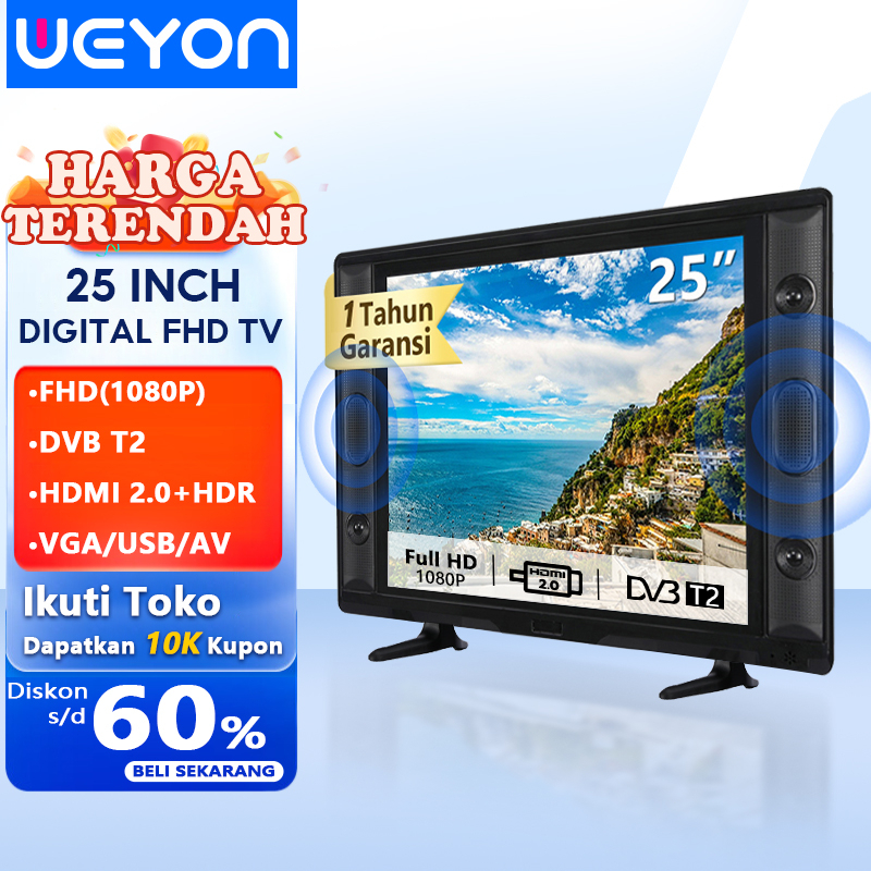 Weyon Sakura TV LED 24 inch / 25 inch Digital TV