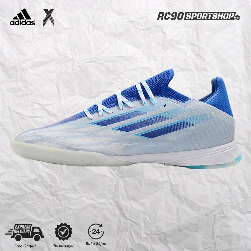 Sepatu futsal Adidas X Speedflow.1 Diamond Edge IN