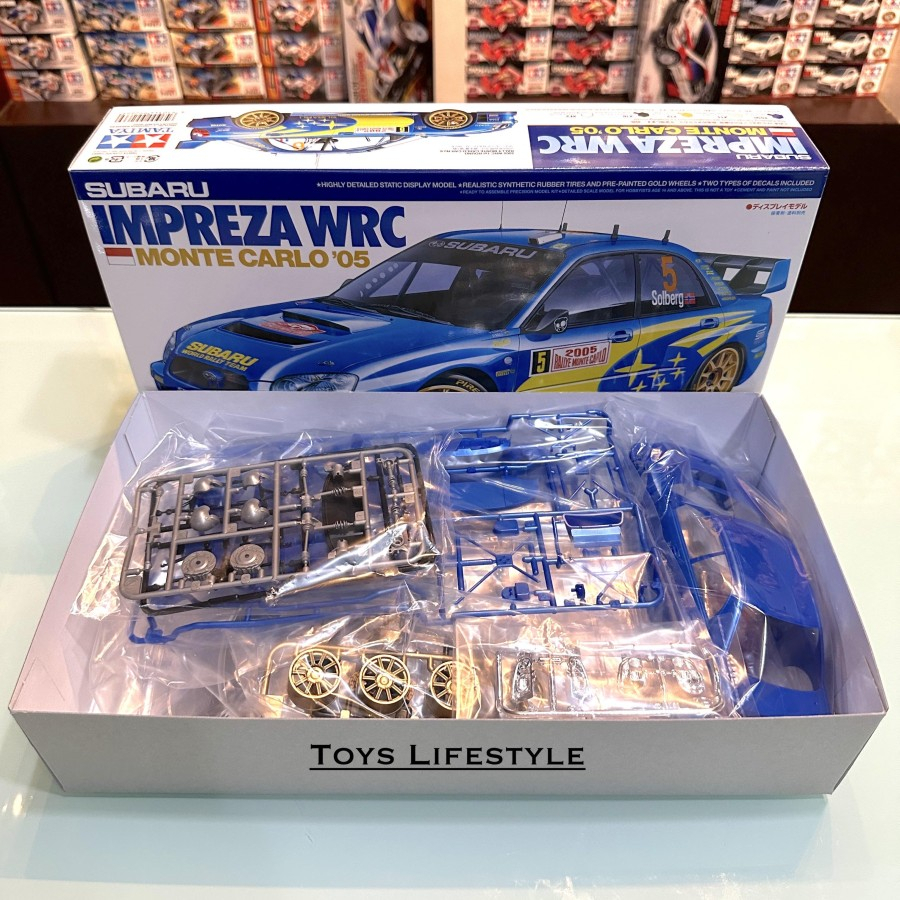 Mainan Rakit Mobil Real Car Tamiya Model Kit (Original)