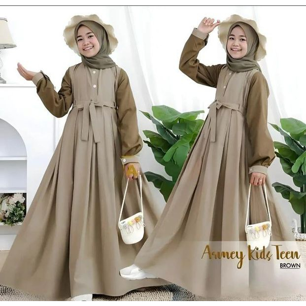 amey kids dress baju anak perempuan tanggung gamis anak terbaru