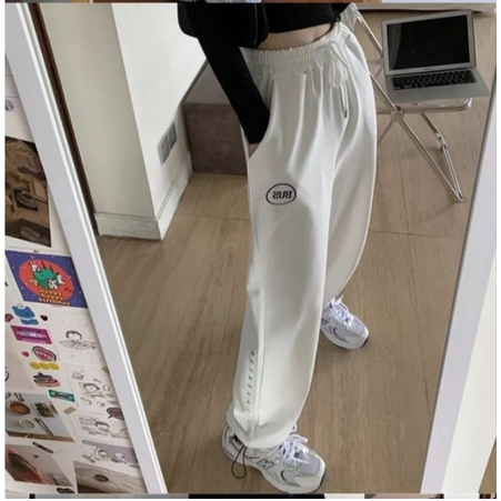 Celana Panjang Kulot Wanita Bus Celana 2Style Jogger Dan Kulot Long Pants Sporty Style