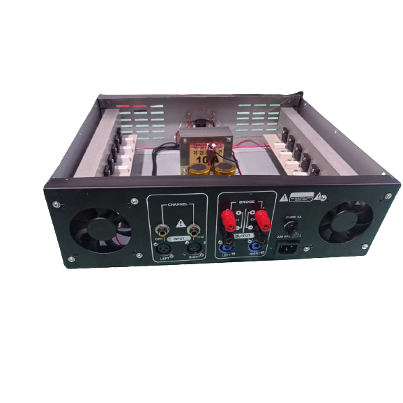 POWER AMPLIFIER AUDIO CA-10 RAKITAN SIAP PAKAI