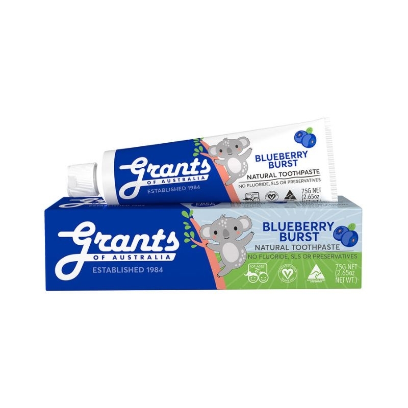 Grants Natural Toothpaste Kids-75gr