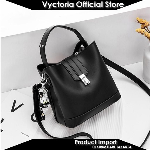 (COD) Vyctoria VOS18790 Tas Handbag Selempang Wanita Cantik Elegan Import CR7489 LT1231 EL5235 BQ2978 JT18790 7489 1231 5235 2978 18790