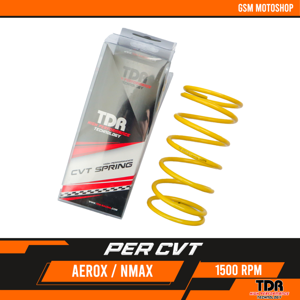 Per CVT Aerox - Nmax 1.500RPM TDR Racing / Per Cvt TDR Racing