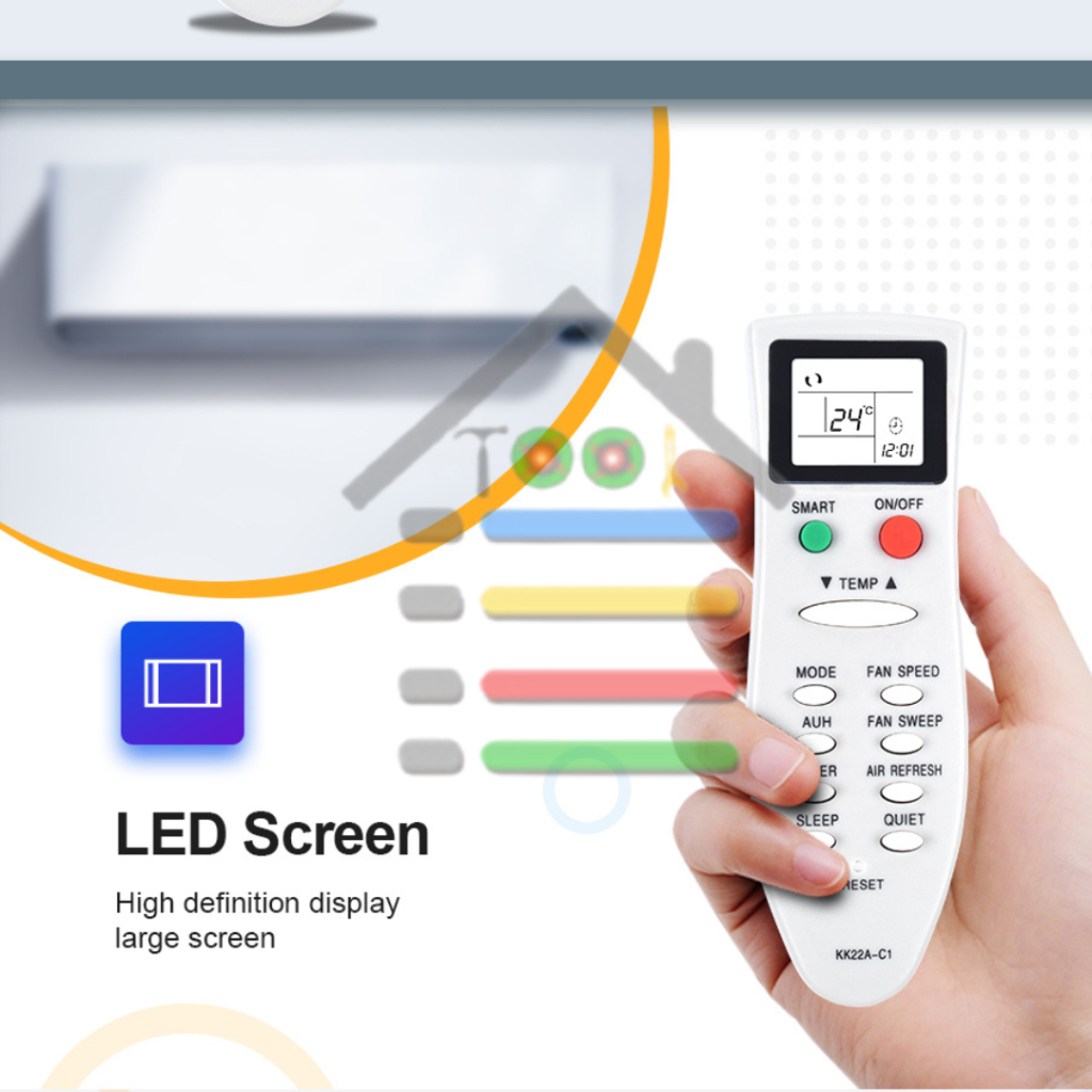 REMOTE MULTI AC CHANGHONG