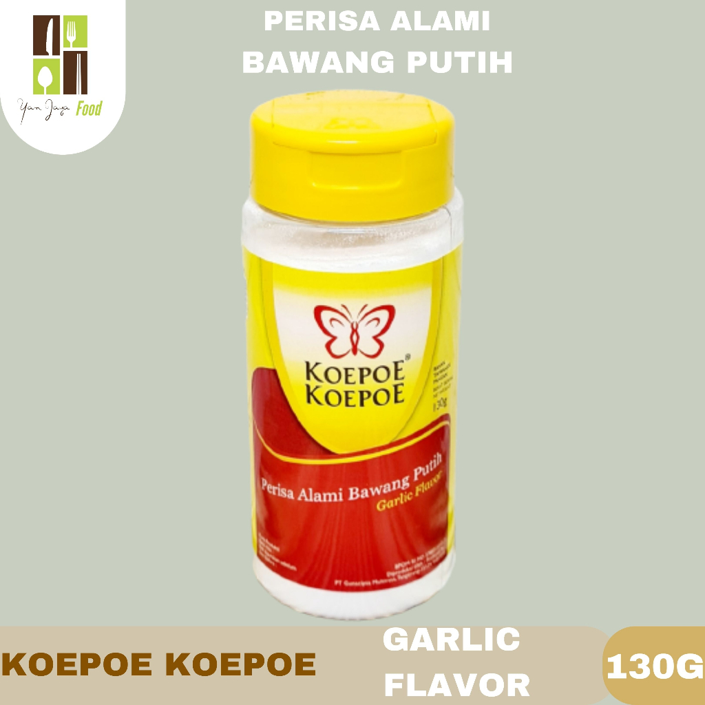 Koepoe Koepoe / Kupu Kupu /Garlic Flavor/ Lada Hitam /Putih/ Cabe Bubuk