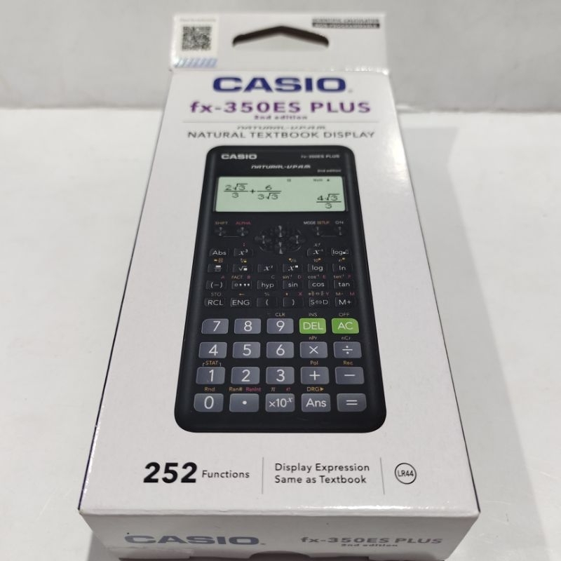 

KALKULATOR SCIENTIFIC CASIO FX-350 ES PLUS