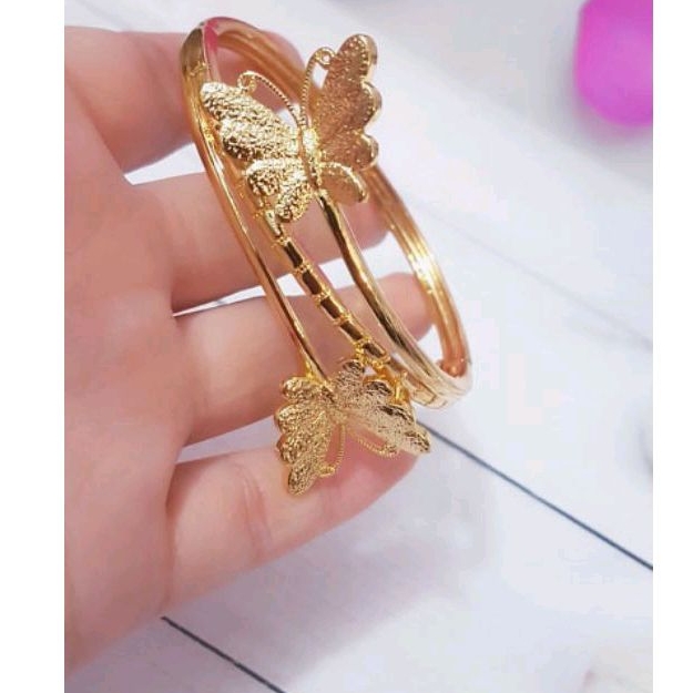 Gelang Xuping Bengle kUpu cantik369