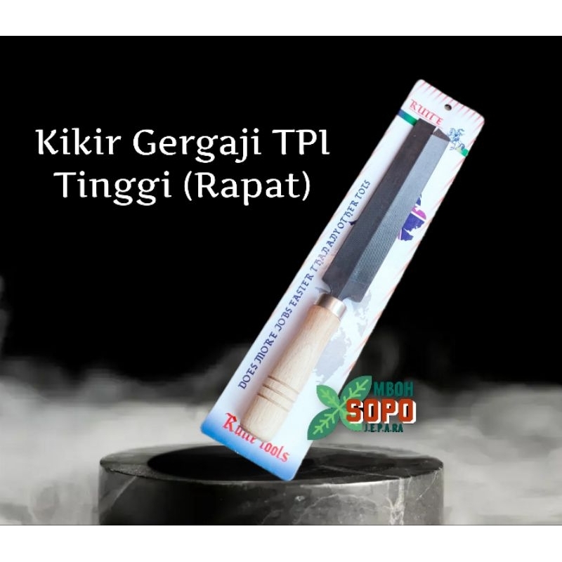 Kikir Gergaji Bonsai/ Gergaji Mata Kecil/Gergaji Halus - Kikir Gitar