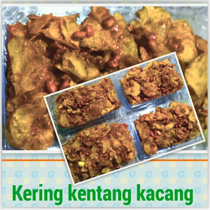 

Snack Kering Kentang Kacang 200gr