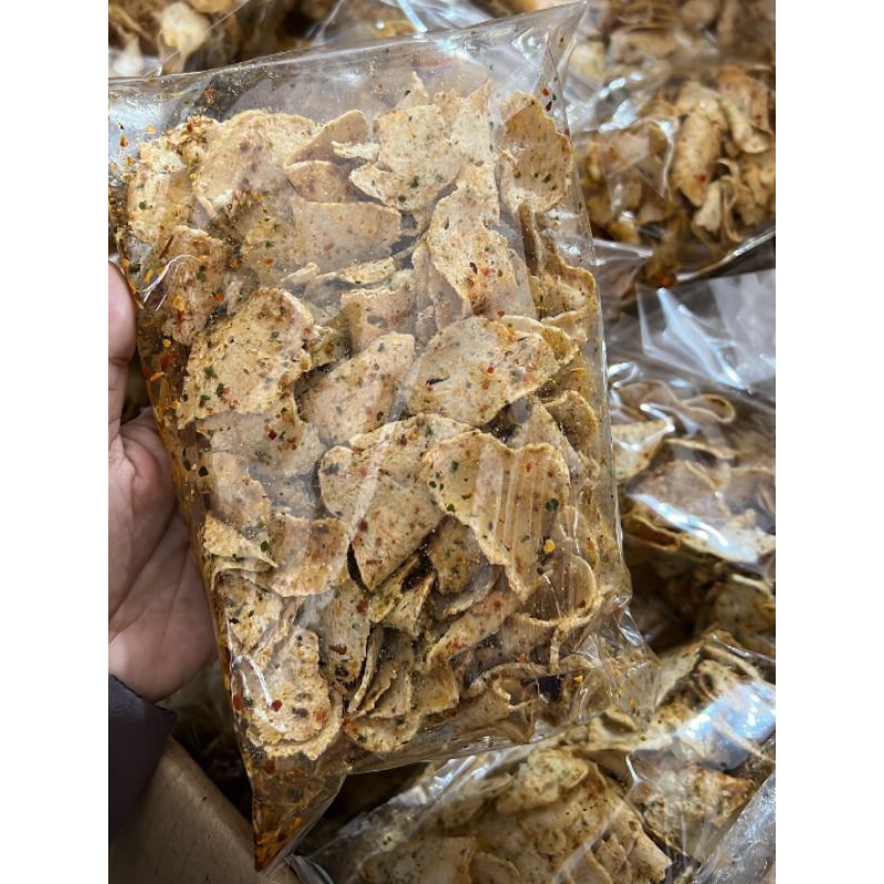 

Basreng pipih gurih