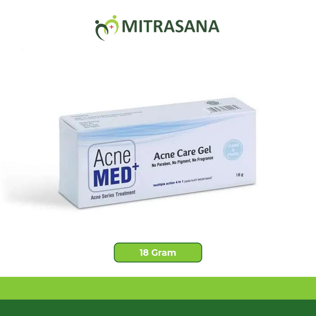 Acnemed Acne Care Gel 5 gr &amp; 18gr - Obat Jerawat