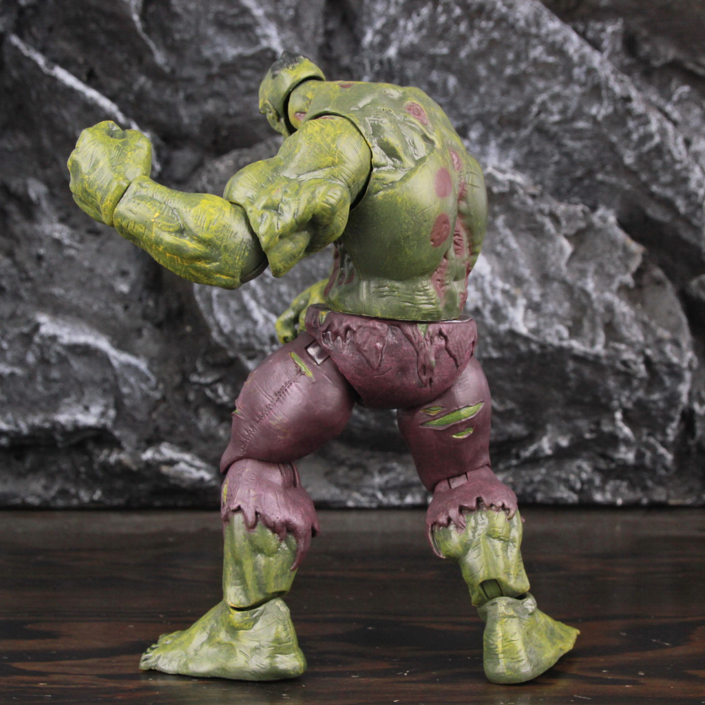Action Figure Marvel Zombie Hulk