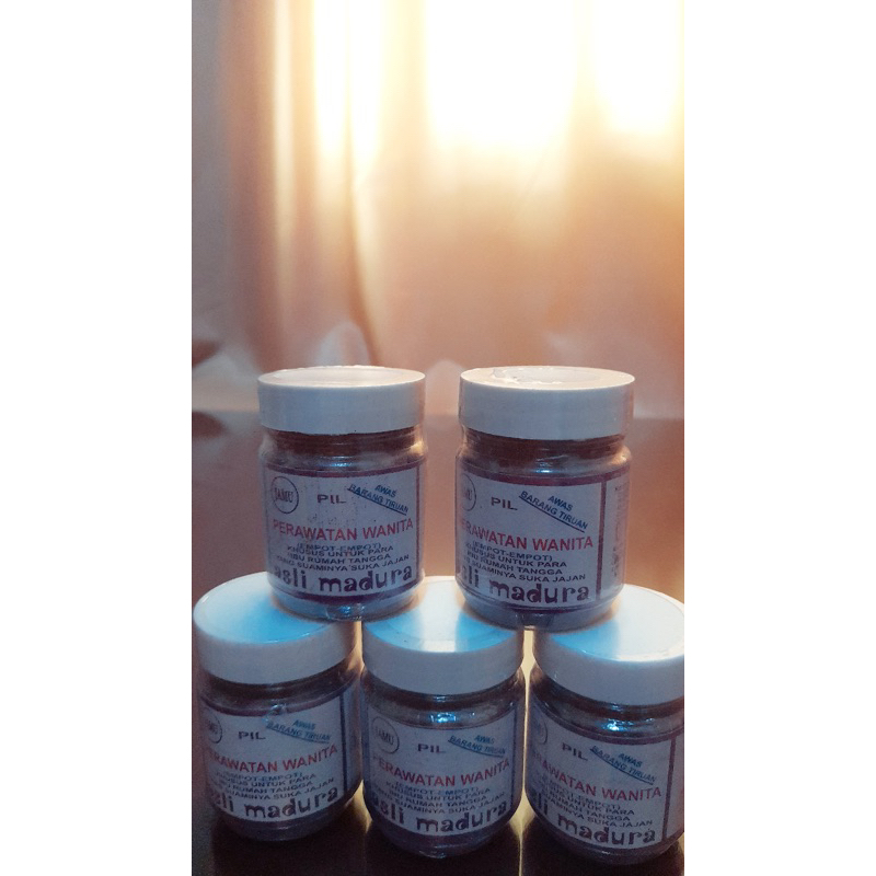 

Ramuan Tradisional Madura Perawatan Wanita 100% ORIGINAL