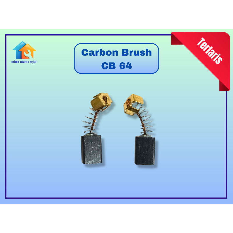 Carbon Brush Bor CB 64 MODERN / Kul/ Arang Mesin Bor