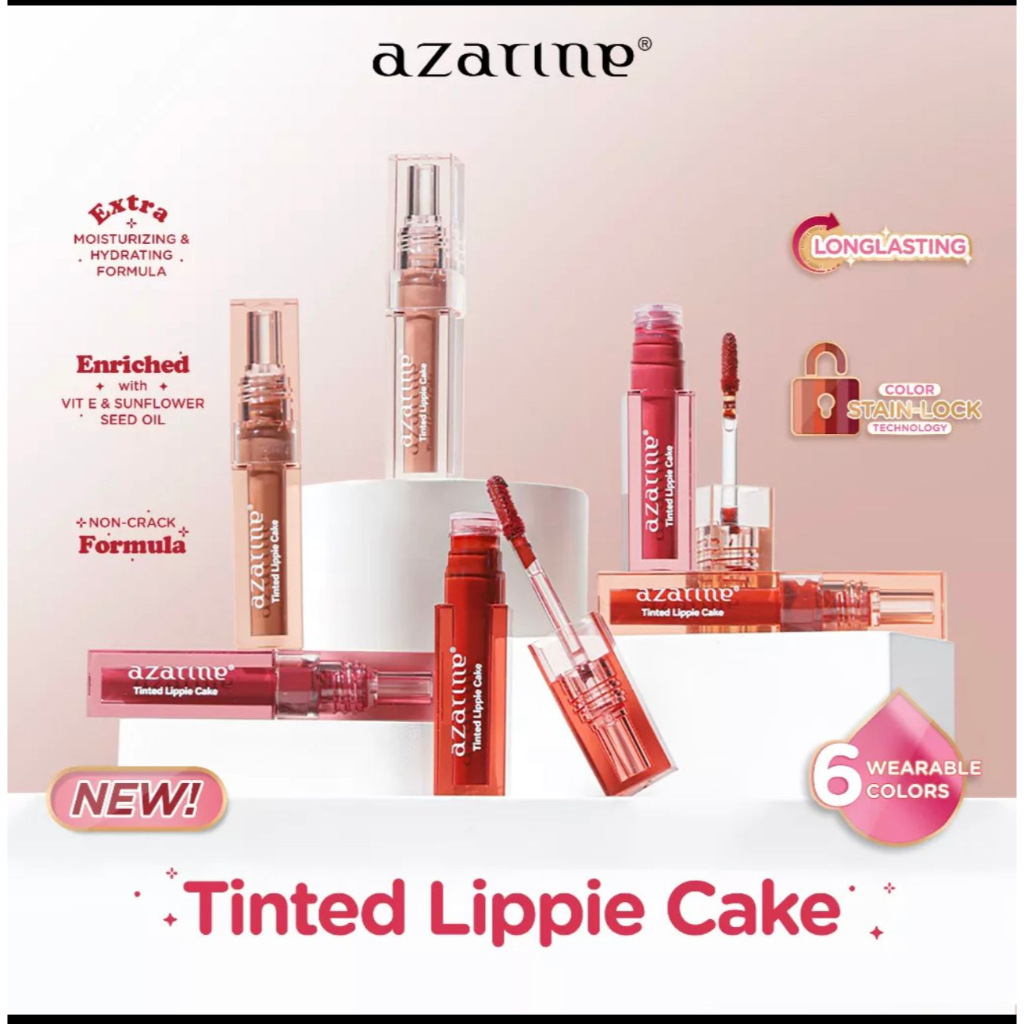 Azarine x Red Velvet Tinted Lippie Cake Lip Tint
