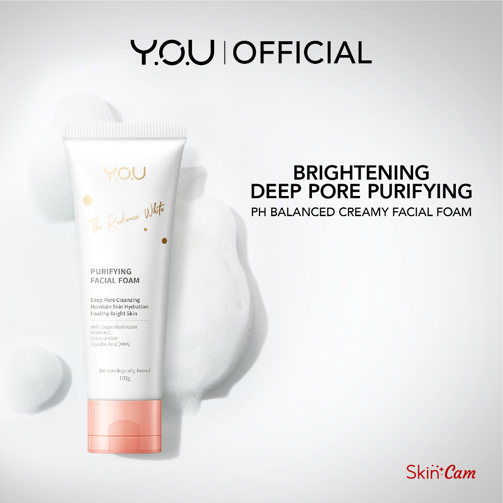 YOU Radiance White Purifying Facial Foam