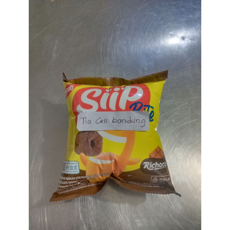 

nabati siip bite rasa coklat netto 21 gram 1 pcs