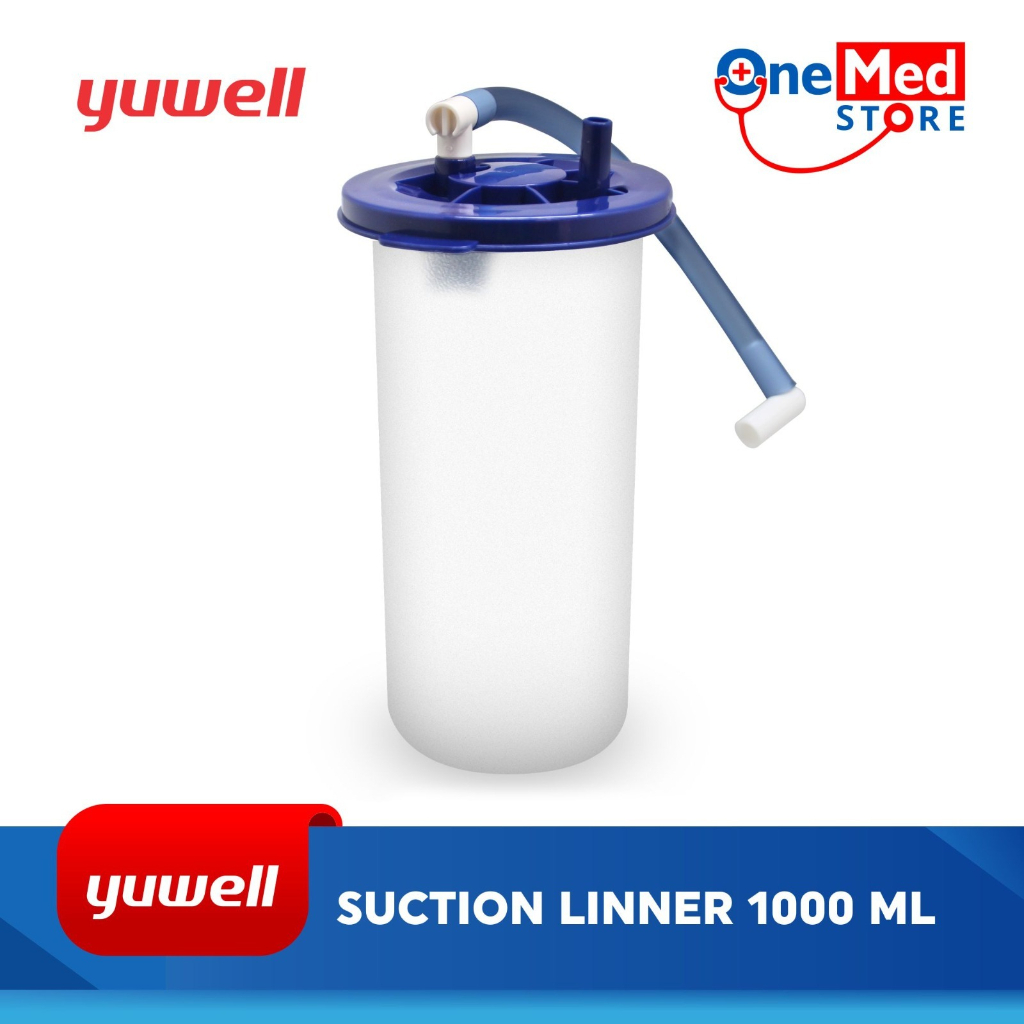 Linner Botol 1000 Ml 1 Liter Suction Pump Unit Yuwell 7E-H1 OJ