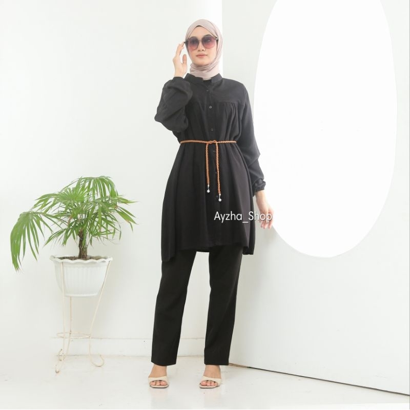 Tunik rayon premium