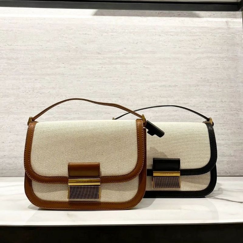 12.12 SALE | CK Charlot Canvas Crossbody Bag