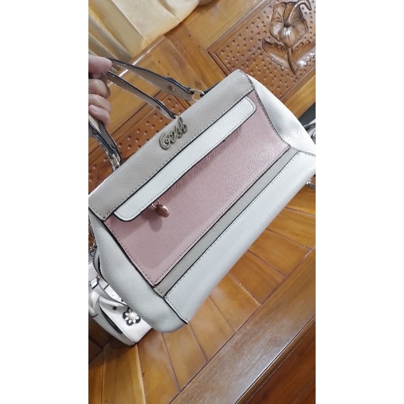 Preloved tas gosh pink