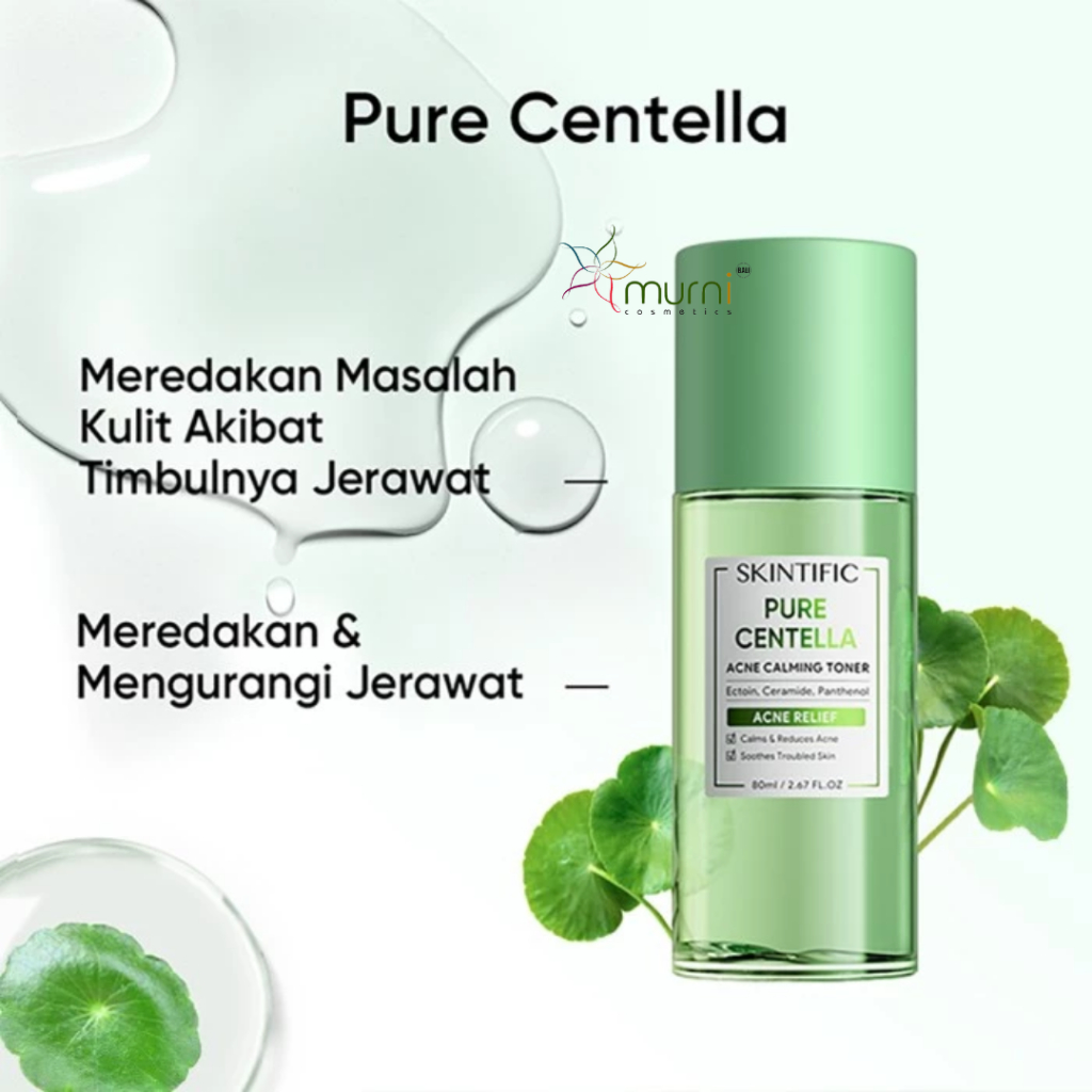 SKINTIFIC PURE CENTELLA ACNE CALMING TONER
