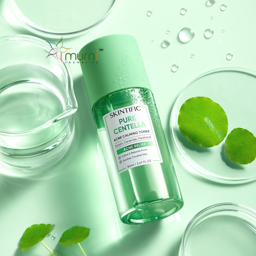 SKINTIFIC PURE CENTELLA ACNE CALMING TONER