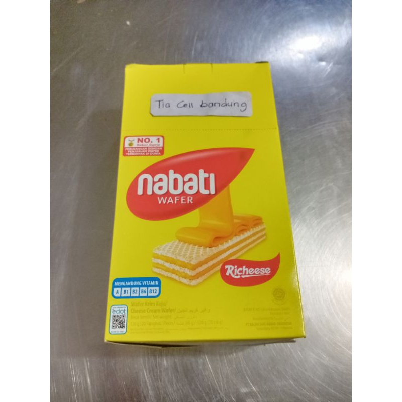 

wafer nabati 500 rasa keju 1 pak