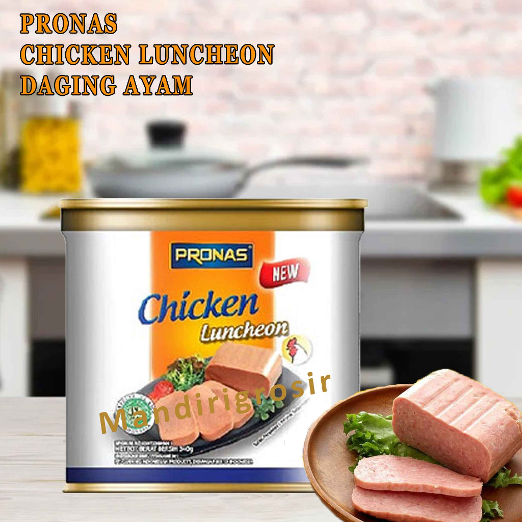 Pronas Daging Ayam *Pronas *Luncheon *Kornet *Daging Ayam *340 g