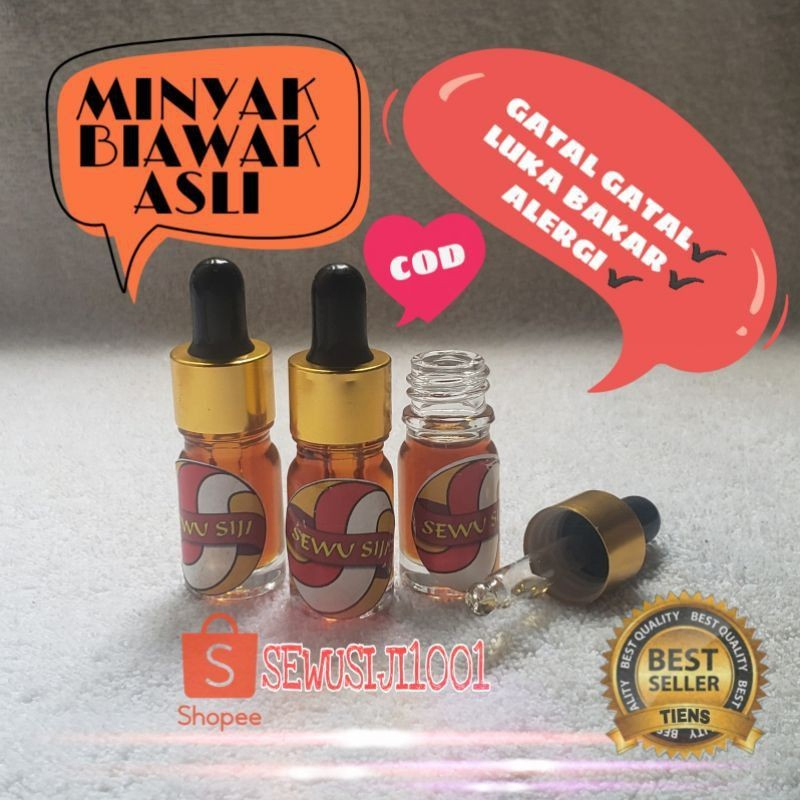 【XRAMARAHSTORE】Minyak biawak asli dan murni ORI SEWUSIJI
