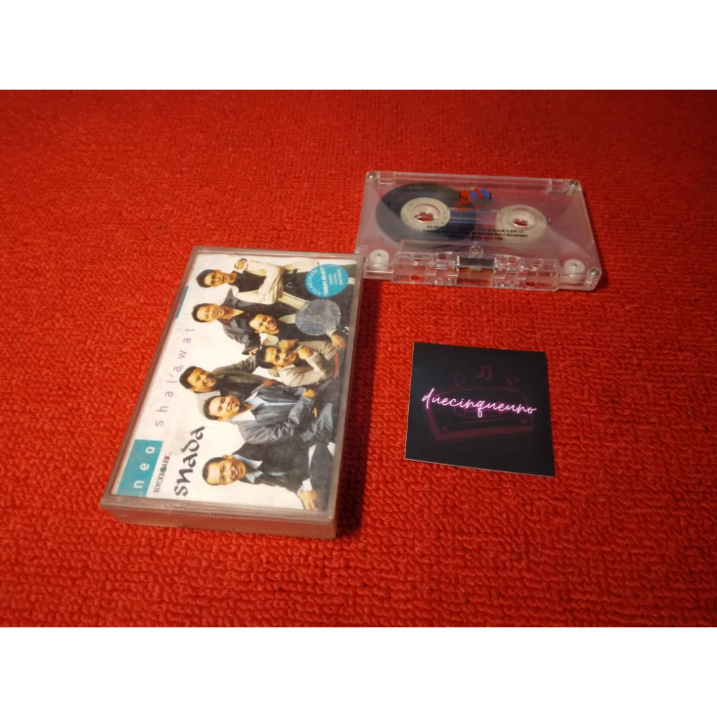 Snada - Neo Shalawat (kaset pita)
