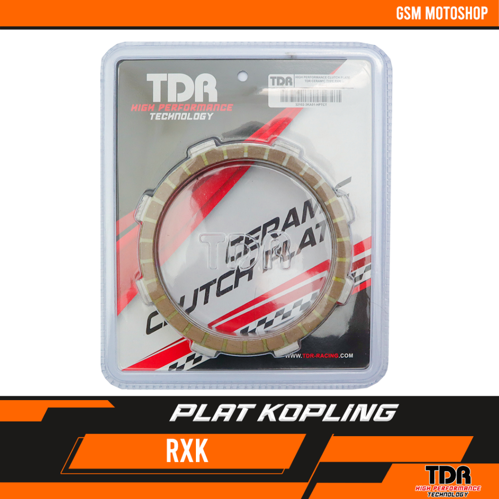 Kampas Kopling Rx King TDR Racing / Plat Kopling Rx King / Plat Kopling TDR Racing