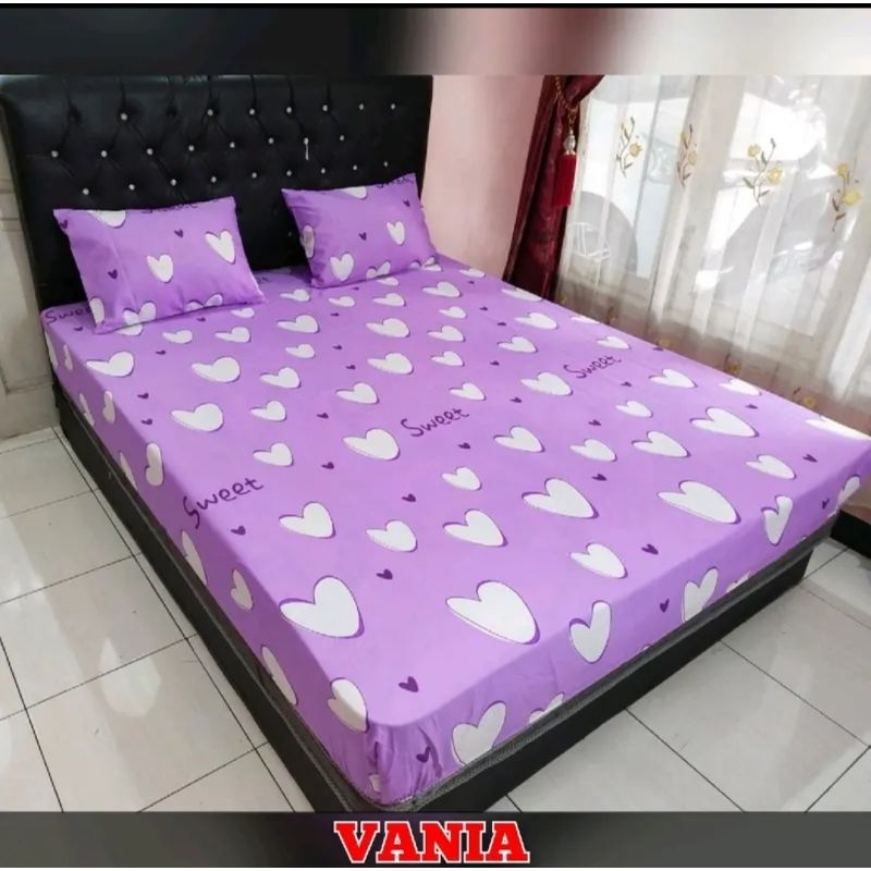 SPREI TINGGI 30CM UKURAN 160/180 HALUS MURAH