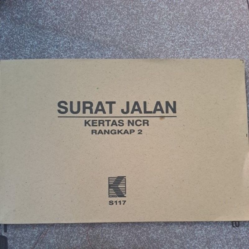 

Surat Jalan NCR Rangkap 2 1/4 Folio