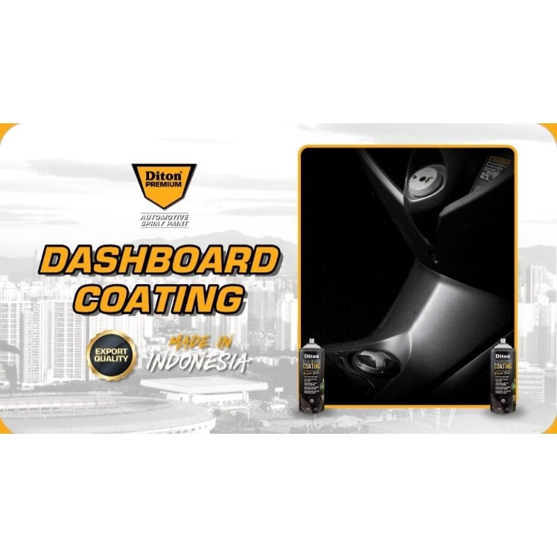 Cat Diton Premium DashBoard Coating