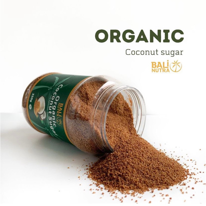 

BALI NUTRA ORGANIC COCONUT SUGAR 350g