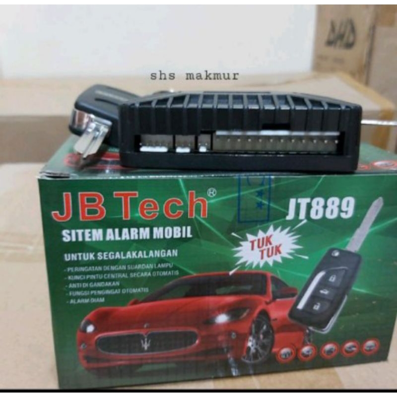 Alarm Mobil Merk JB TECH JT889