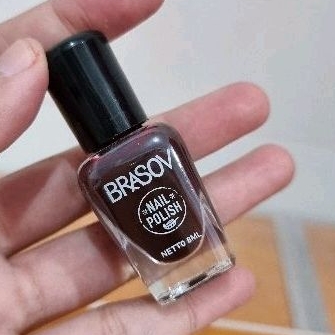 Kutek Brasov BPOM (Bening, Hitam, Merah, Putih, Maroon / Marun)