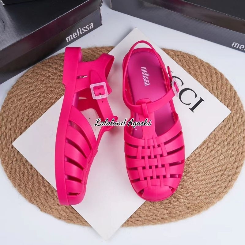 Sepatu Sandal melissa possesion Matte Fushia/sepatu jelly wanita