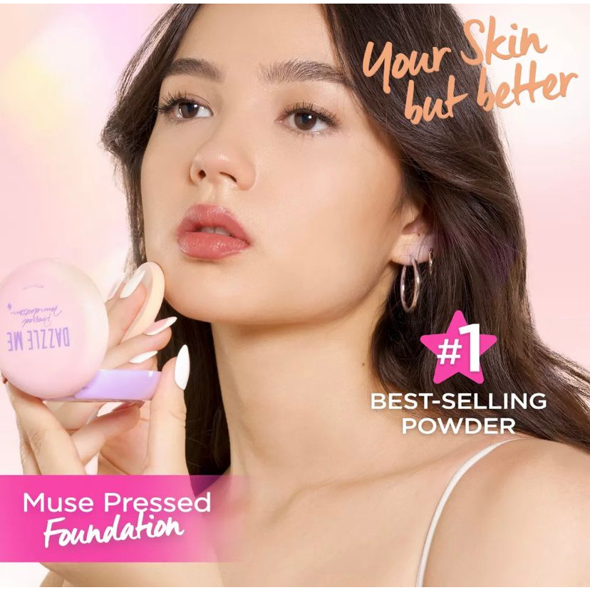 DAZZLE ME Muse Pressed Foundation
