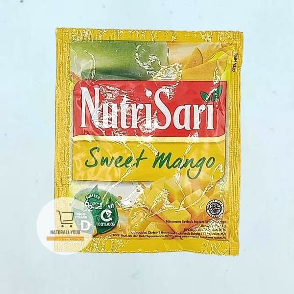 Nutrisari Sachet All Varian 1Renceng (10sacet)