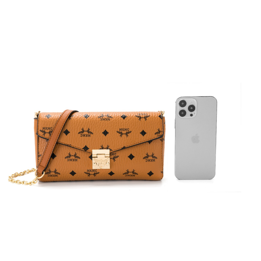 Clutch Mini Sling Bag Kulit Crossbody Bag Tas Bahu Make Up Kondangan Multifungsi Terbaru Korean Style Pesta Push Lock