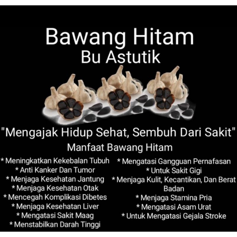 

bawang putih hitam